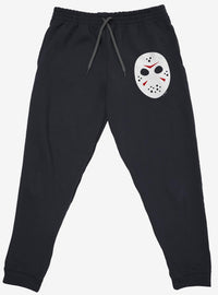 Pantalón jogger con máscara de Friday the 13th