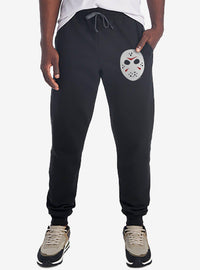 Pantalón jogger con máscara de Friday the 13th