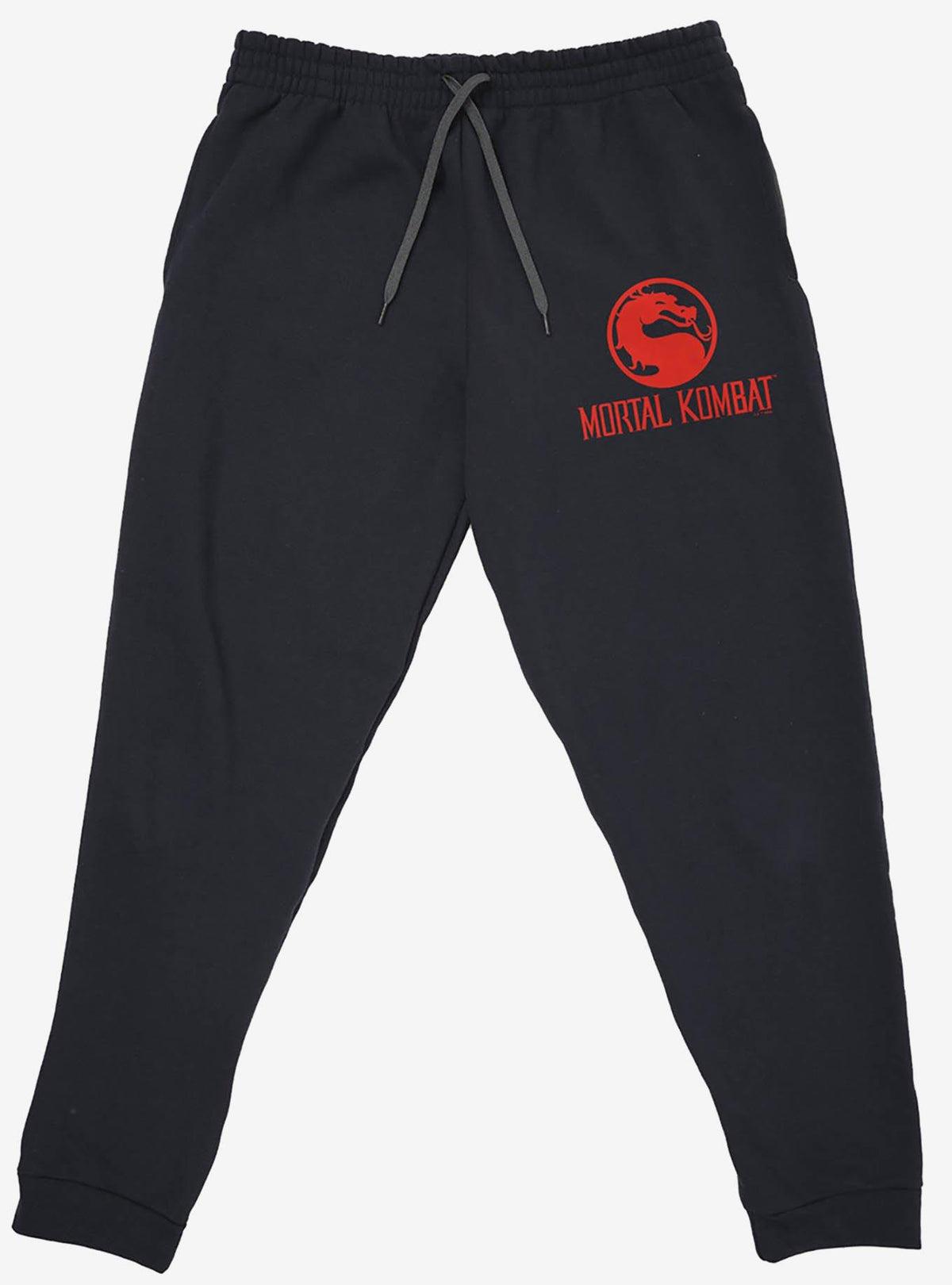 Pantalón jogger Mortal Kombat con logo clásico del dragón