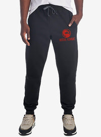Pantalón jogger Mortal Kombat con logo clásico del dragón