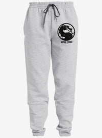 Pantalón jogger con símbolo clásico de Mortal Kombat