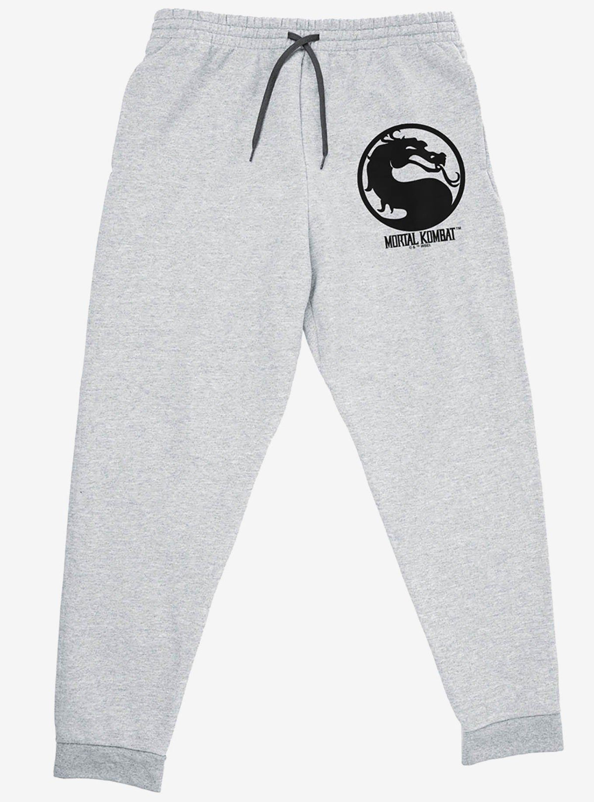 Pantalón jogger con símbolo clásico de Mortal Kombat