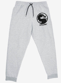 Pantalón jogger con símbolo clásico de Mortal Kombat