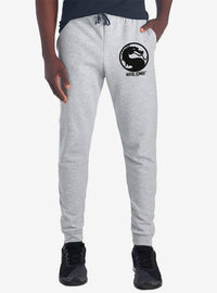 Pantalón jogger con símbolo clásico de Mortal Kombat