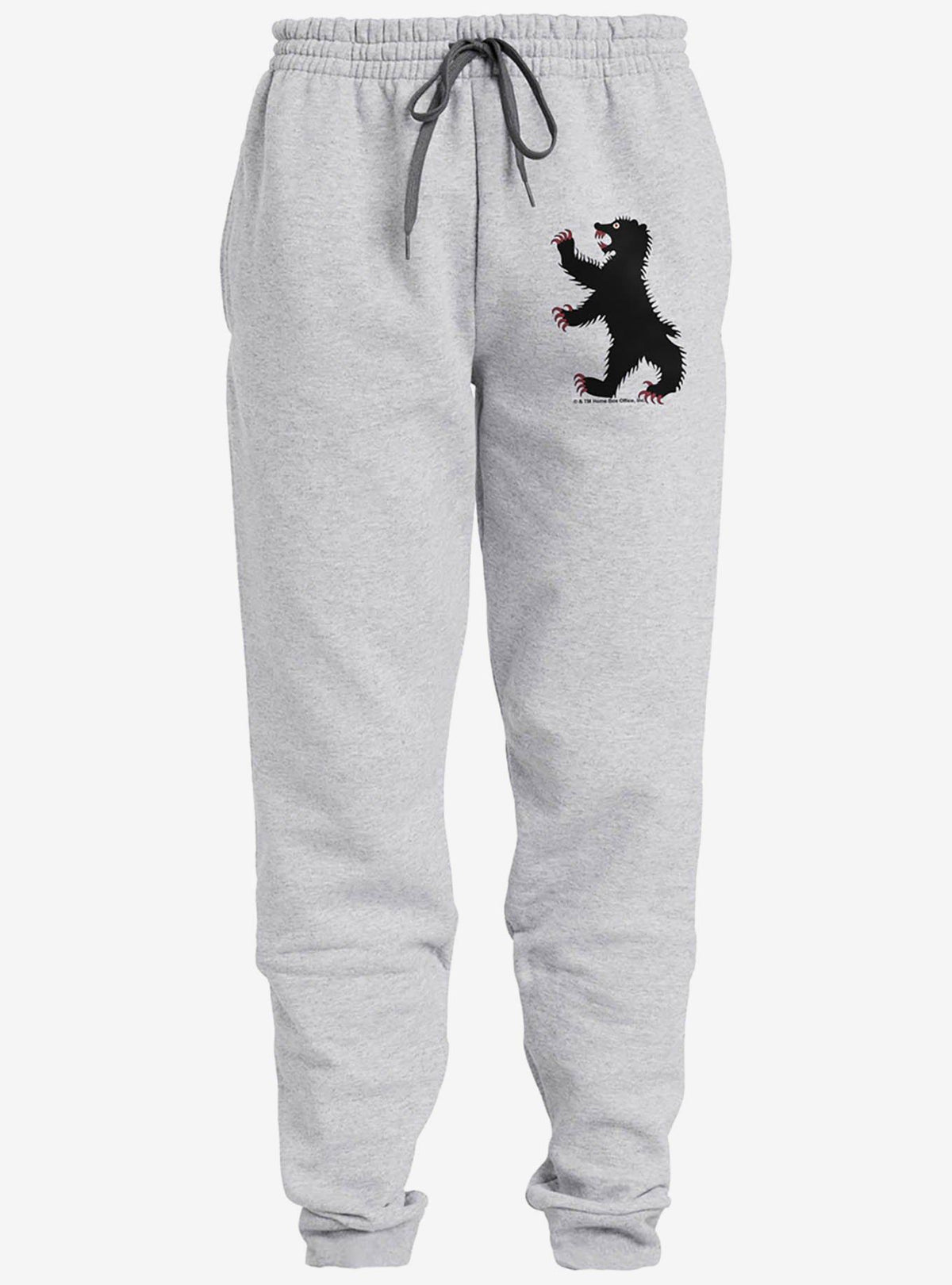Pantalón jogger Game of Thrones con emblema Mormont