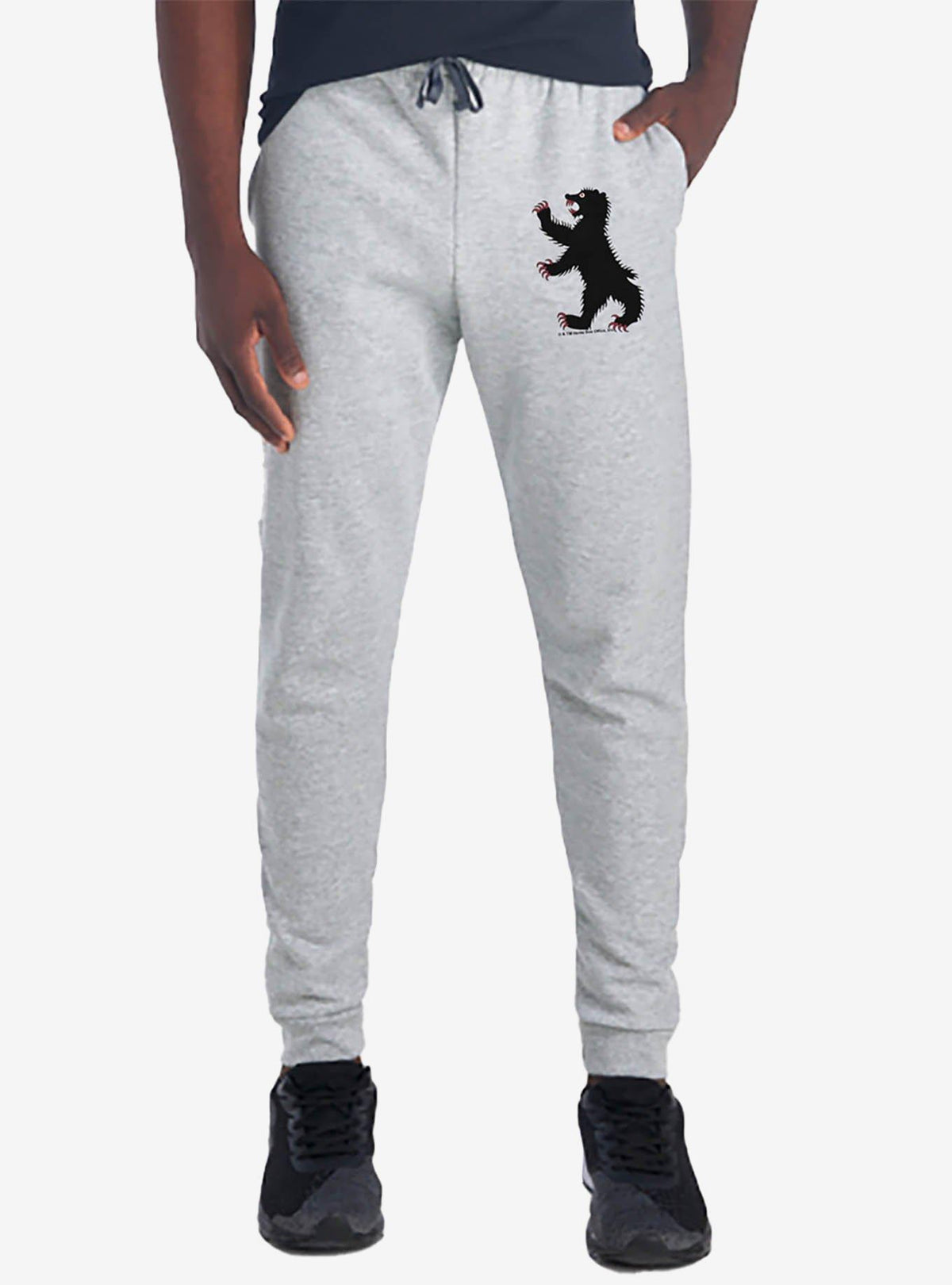 Pantalón jogger Game of Thrones con emblema Mormont