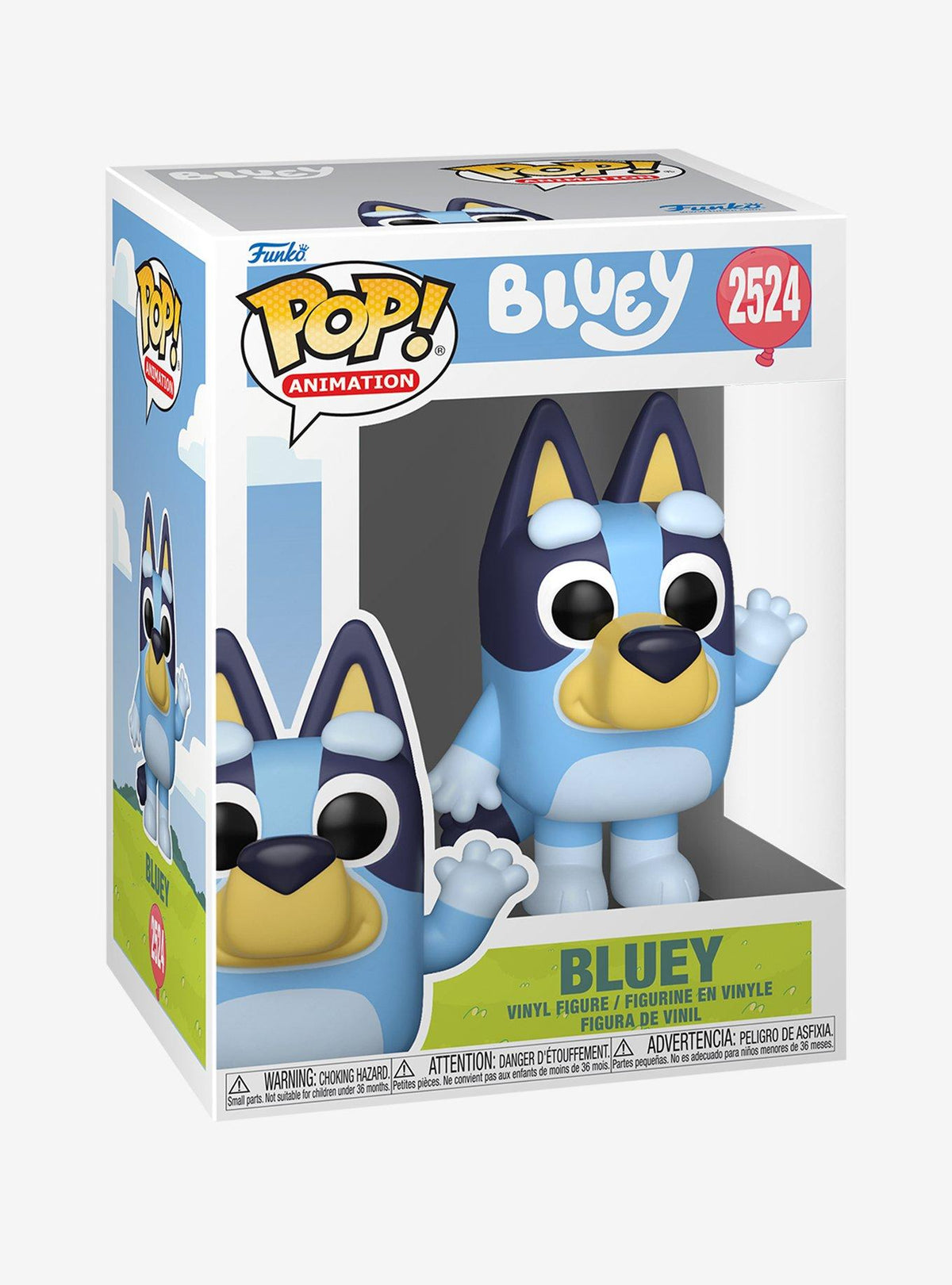 Funko Pop! Bluey Figura de Vinilo
