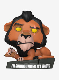 Funko Pop! Scar meme de El Rey León