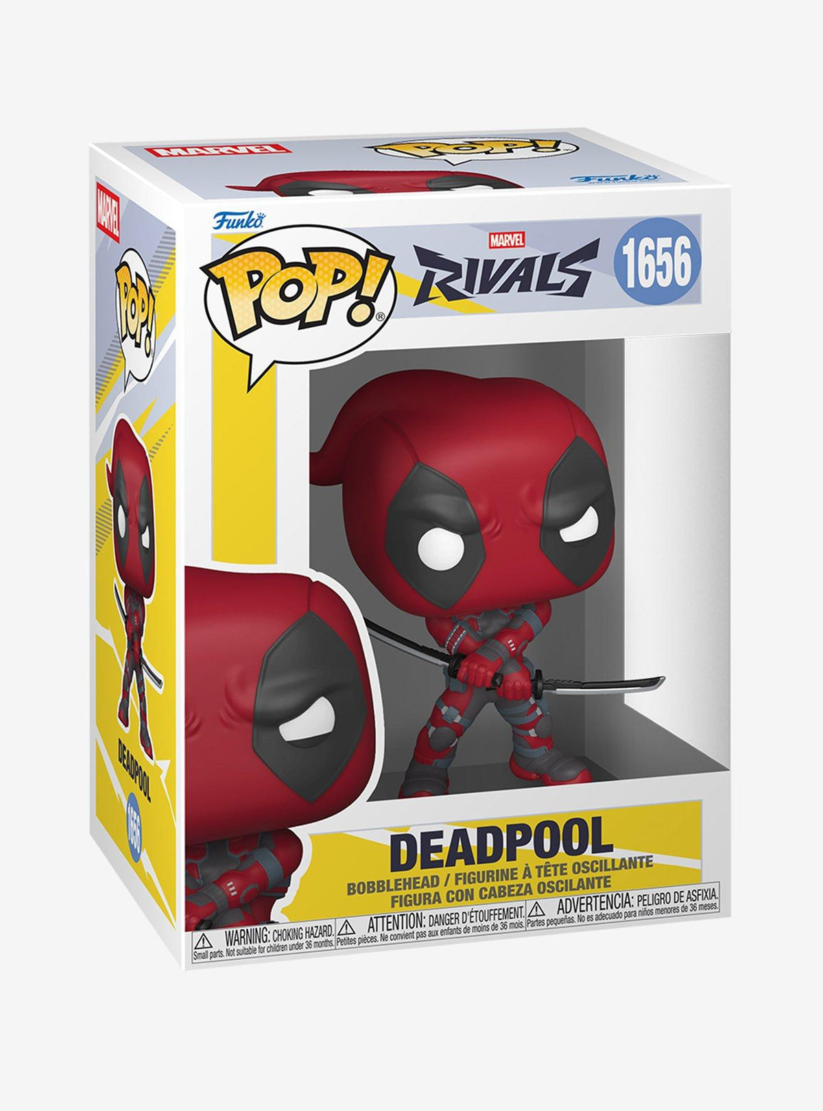 Funko Pop! Marvel Rivals: Deadpool