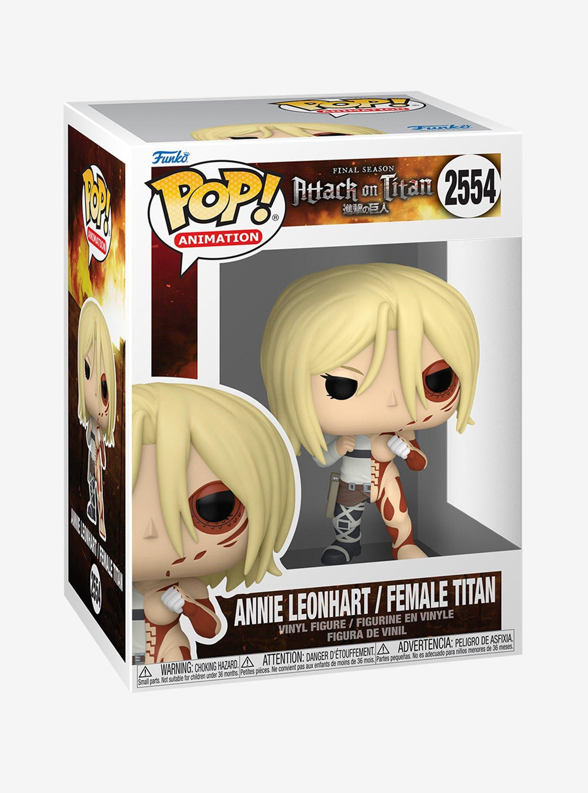 Funko Pop! Animation: Annie Leonhart / Titán Hembra
