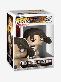 Funko Pop! Animation: Eren Jaeger / Titán de Ataque