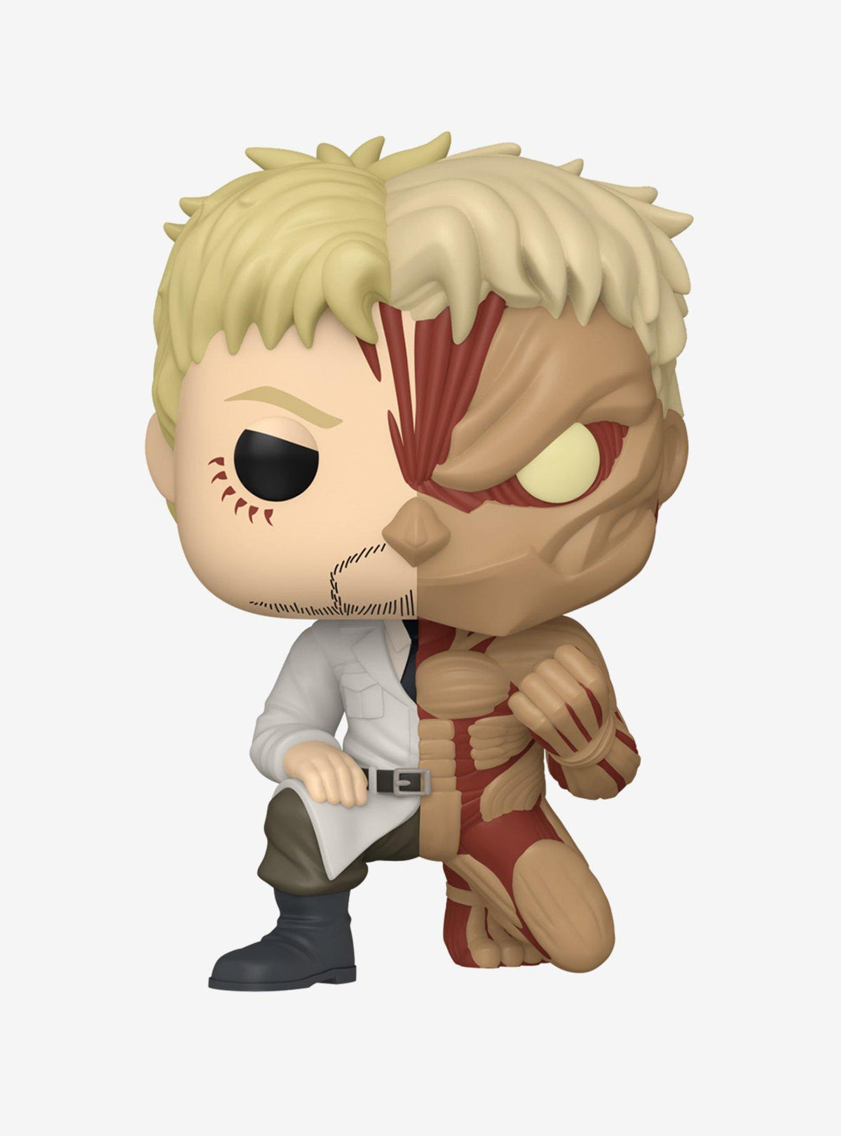Funko Pop! Reiner Braun / Titán Acorazado - Attack on Titan