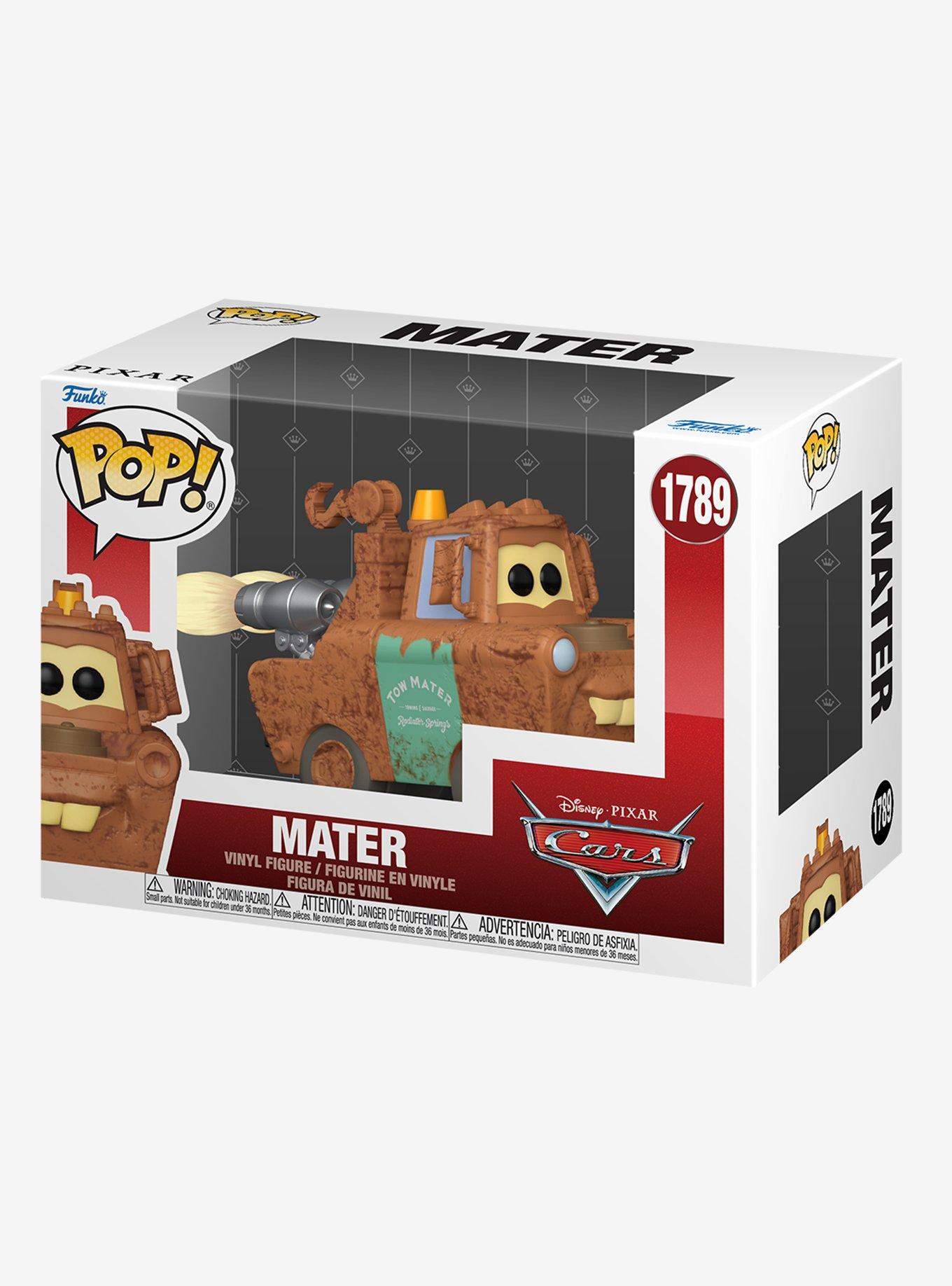 Figura de vinilo Funko Pop! Disney Pixar Cars Mater