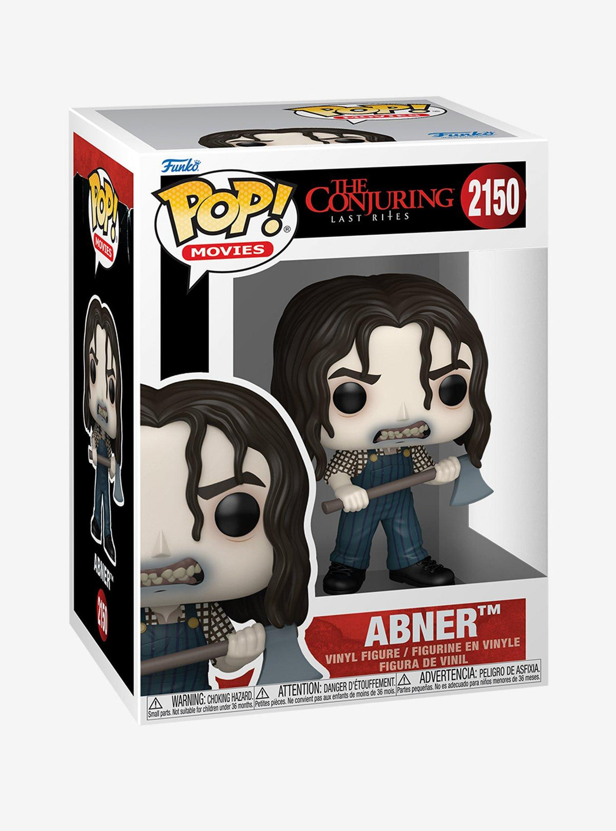 Funko Pop! Abner de The Conjuring: Last Rites