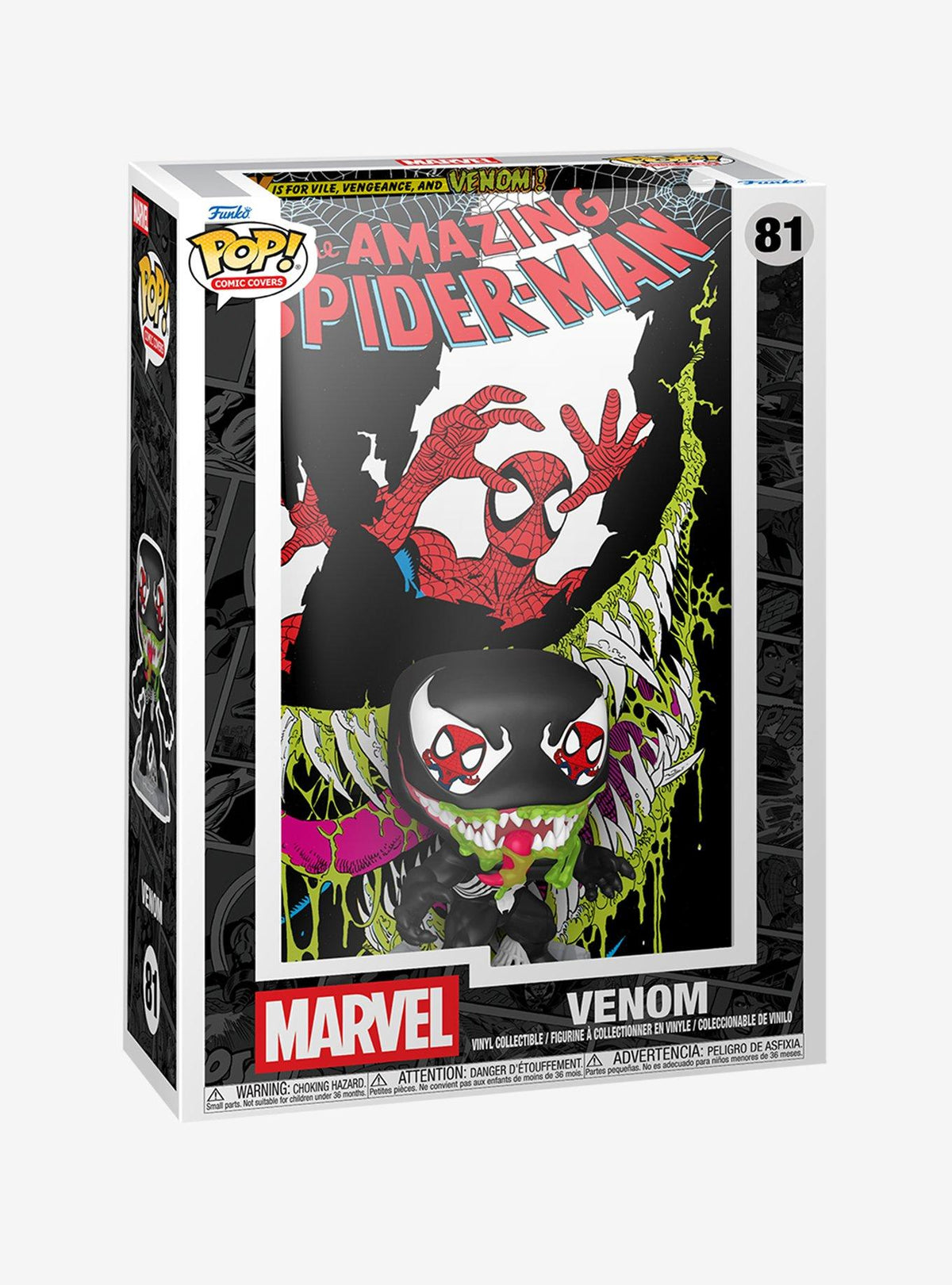 Figura Funko Pop! Comic Cover Venom