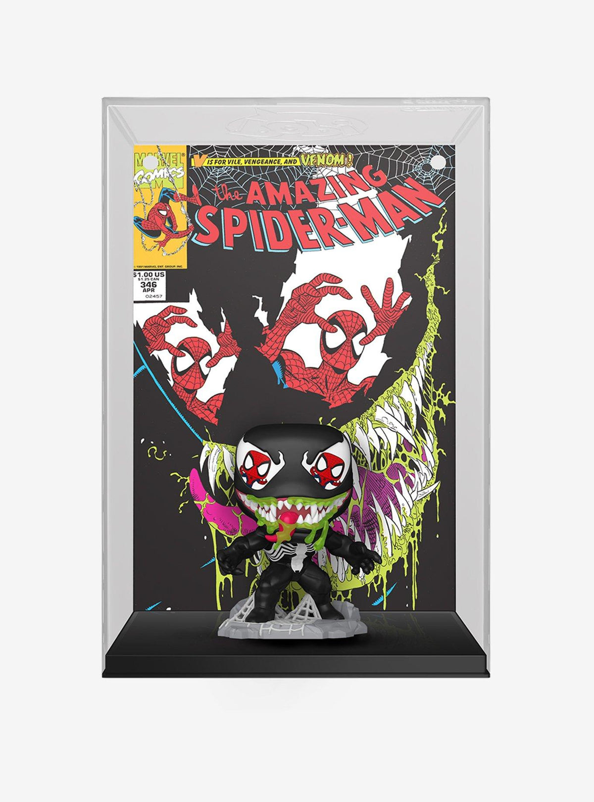 Figura Funko Pop! Comic Cover Venom