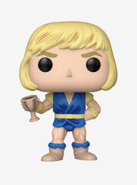 Funko Pop! Comics: Prince Adam de Masters of the Universe