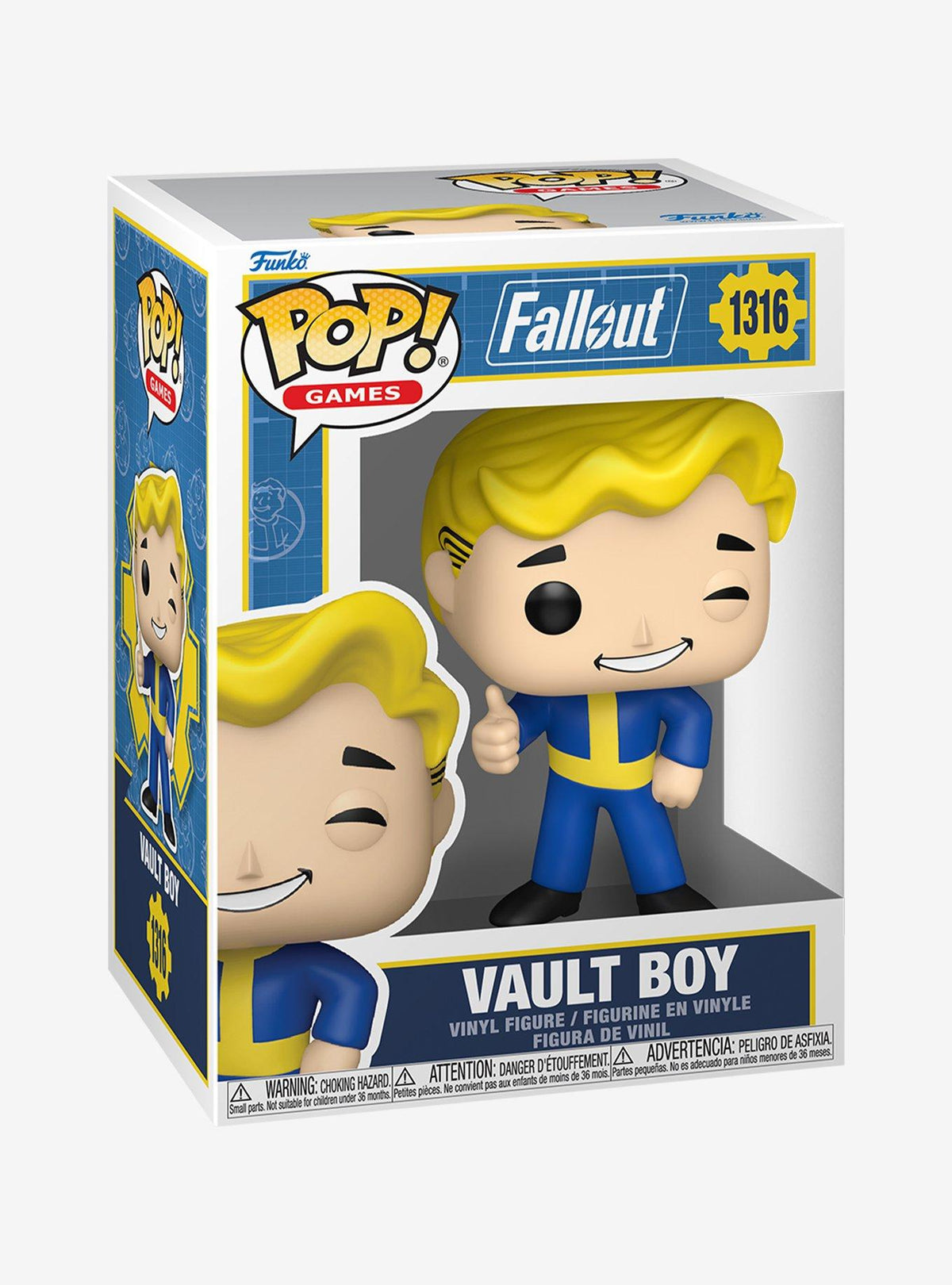 Funko Pop! Games Vault Boy de Fallout