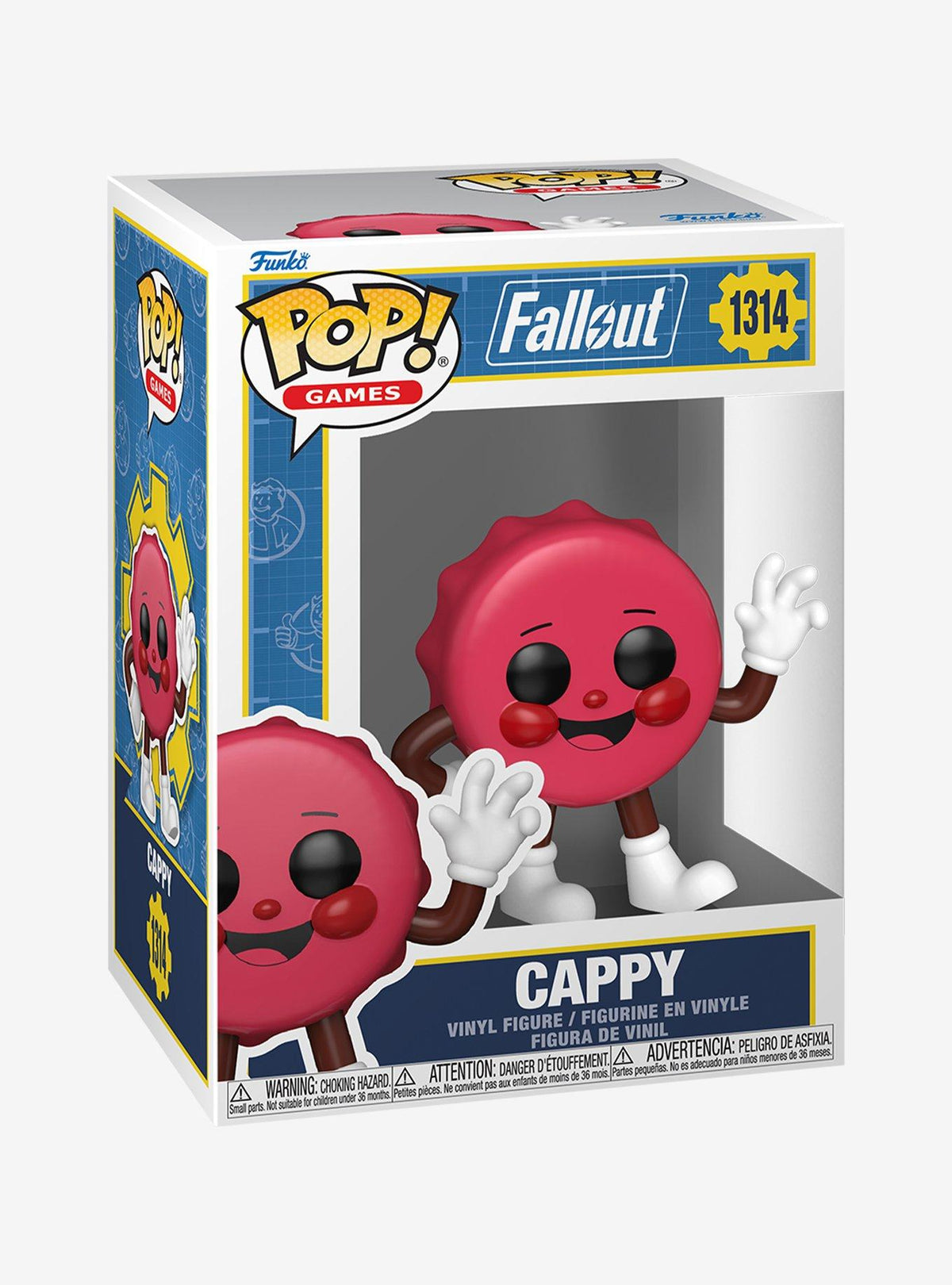 Funko Pop! Games Fallout: Cappy