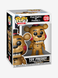Funko Pop! Toy Freddy – Five Nights at Freddy’s