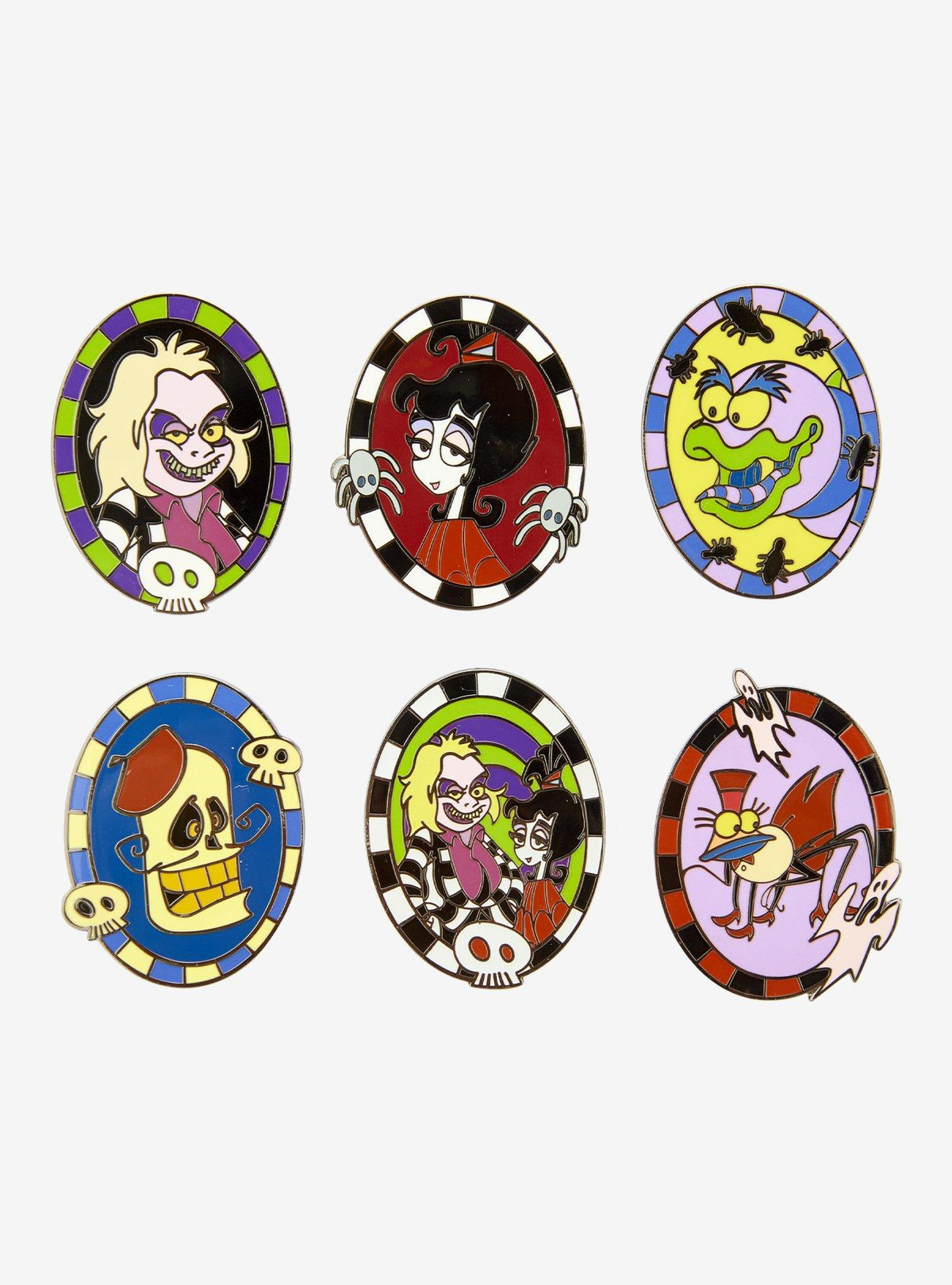 Pin esmaltado sorpresa de Beetlejuice: La serie animada