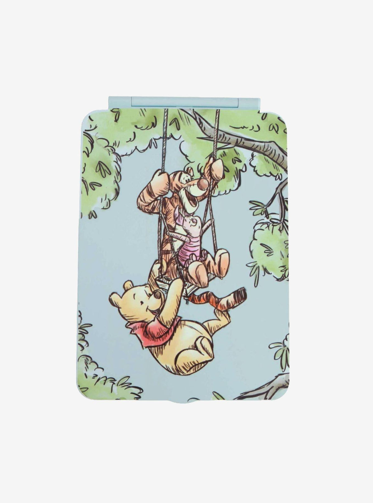 Espejo de maquillaje LED mini Disney Winnie the Pooh