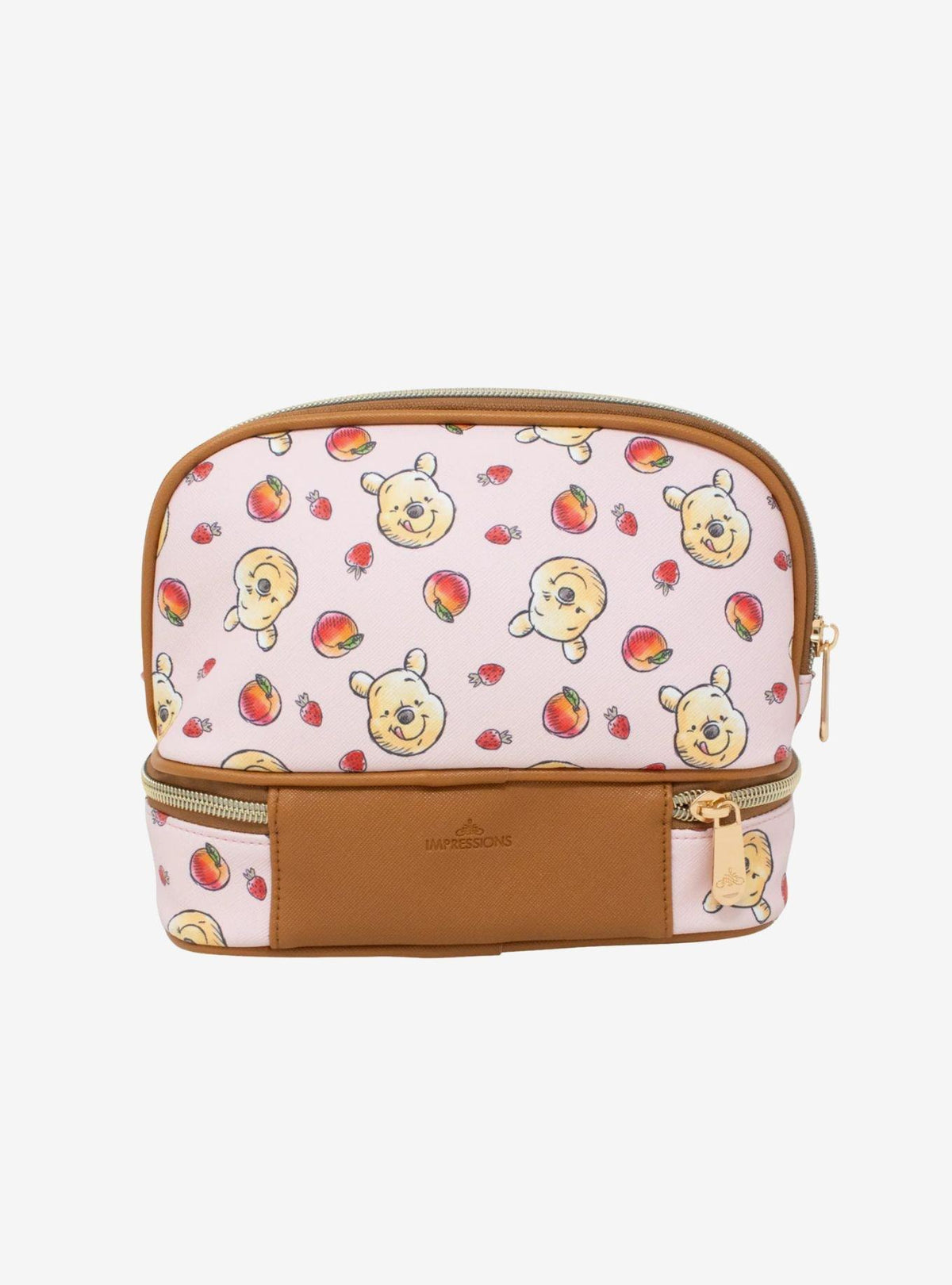 Cosmetiquero de doble nivel Winnie the Pooh