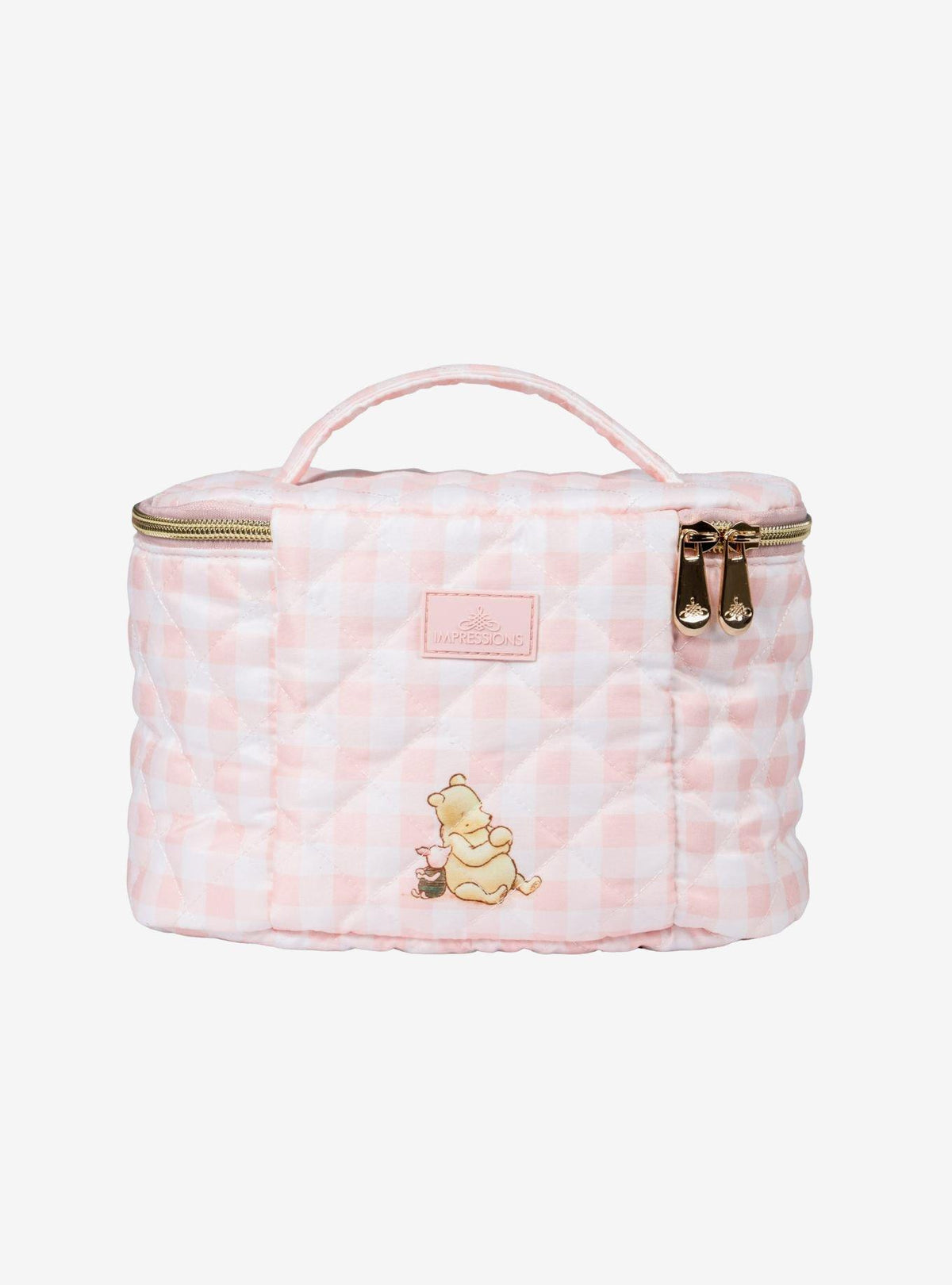 Bolso cosmetiquero acolchado clásico de Winnie the Pooh