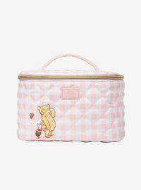 Bolso cosmetiquero acolchado clásico de Winnie the Pooh