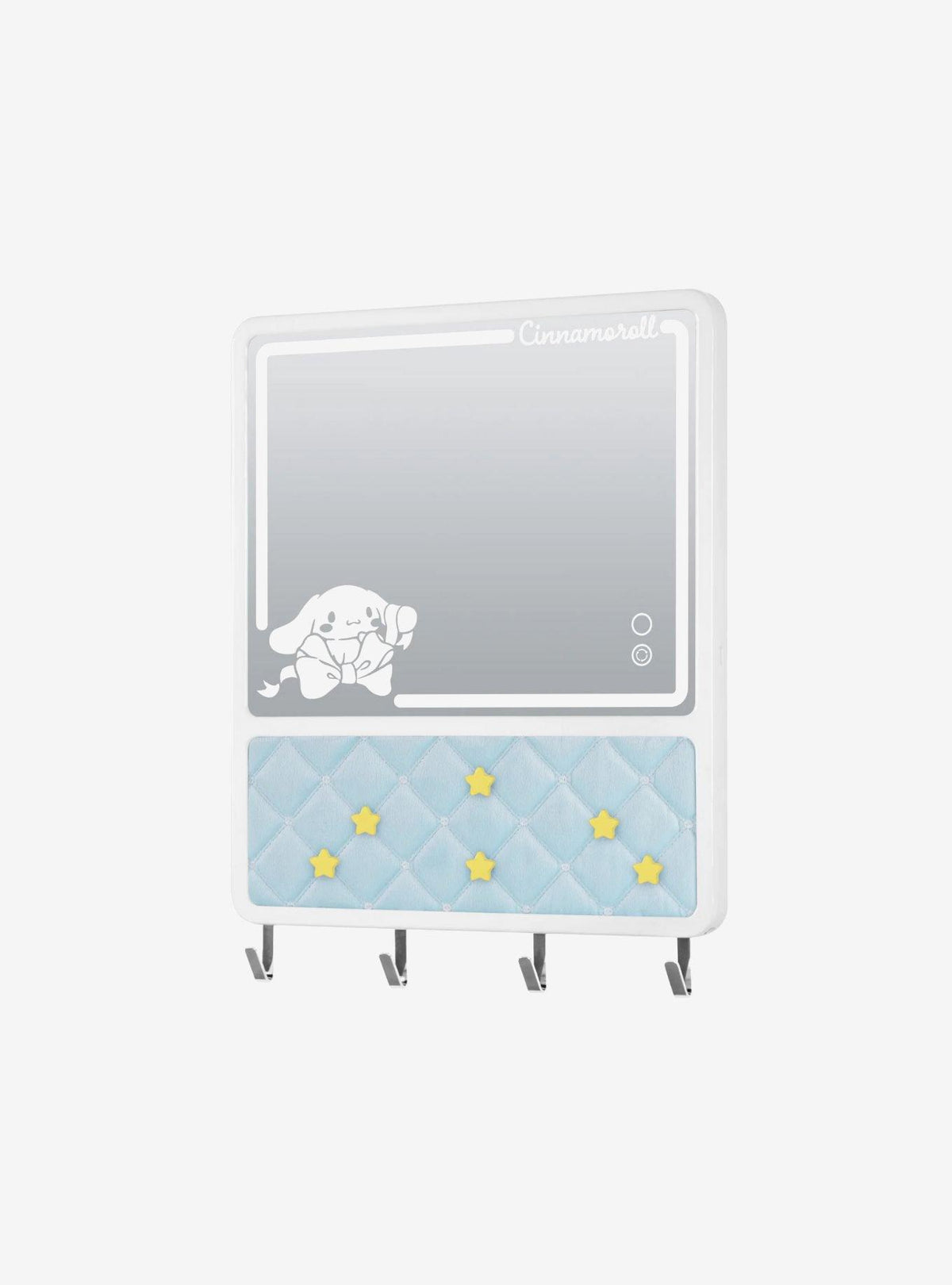 Tablero organizador Cinnamoroll con espejo LED
