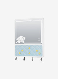 Tablero organizador Cinnamoroll con espejo LED