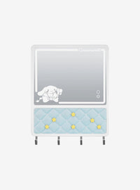 Tablero organizador Cinnamoroll con espejo LED