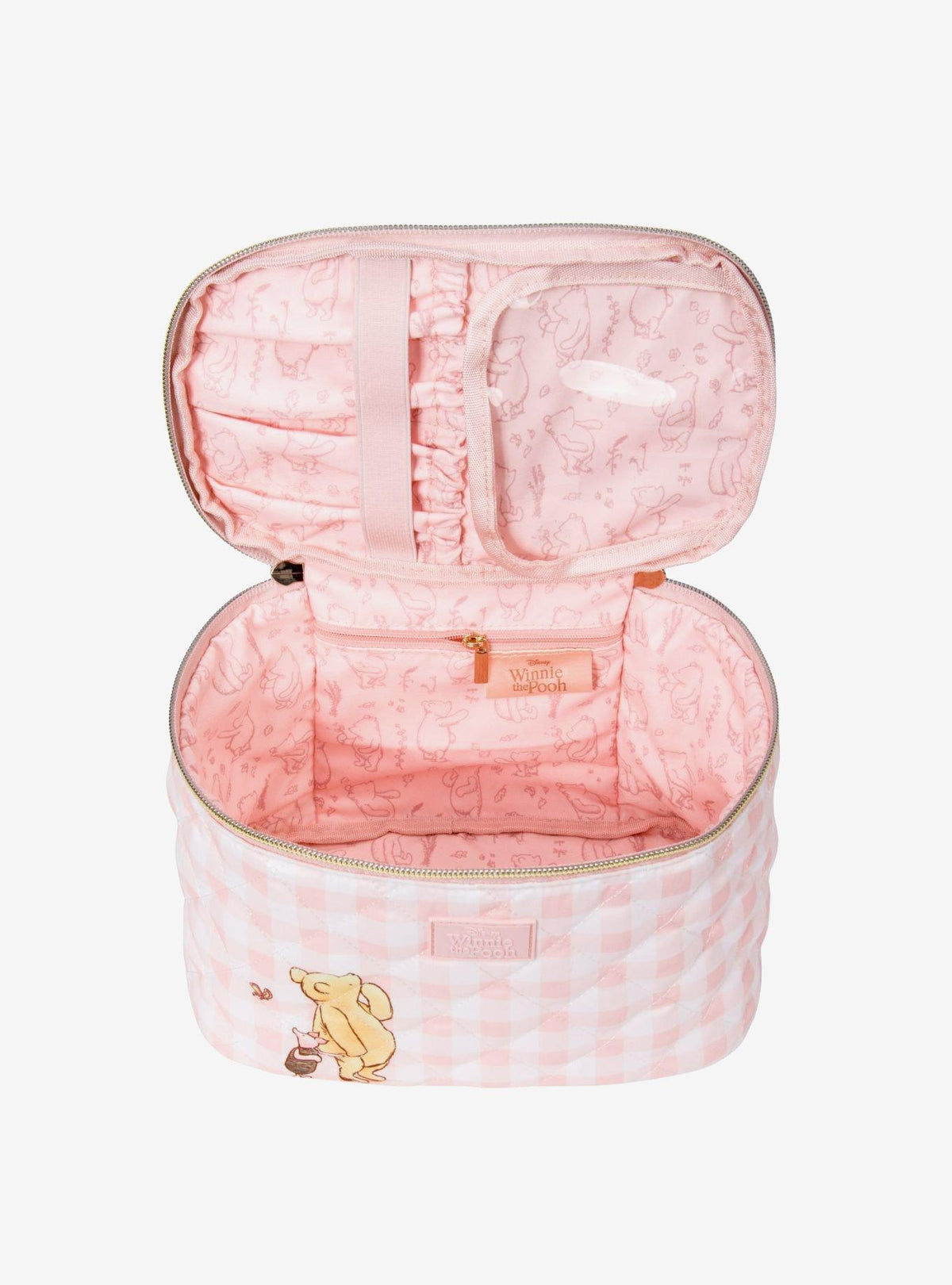 Bolso cosmetiquero acolchado de Winnie the Pooh