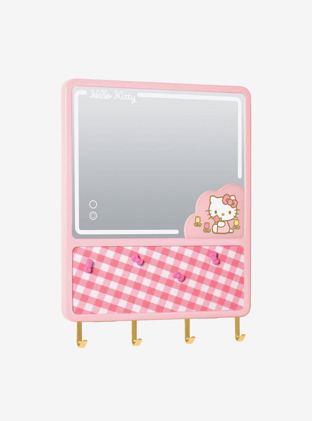 Espejo LED con tablero para notas Hello Kitty Blossom