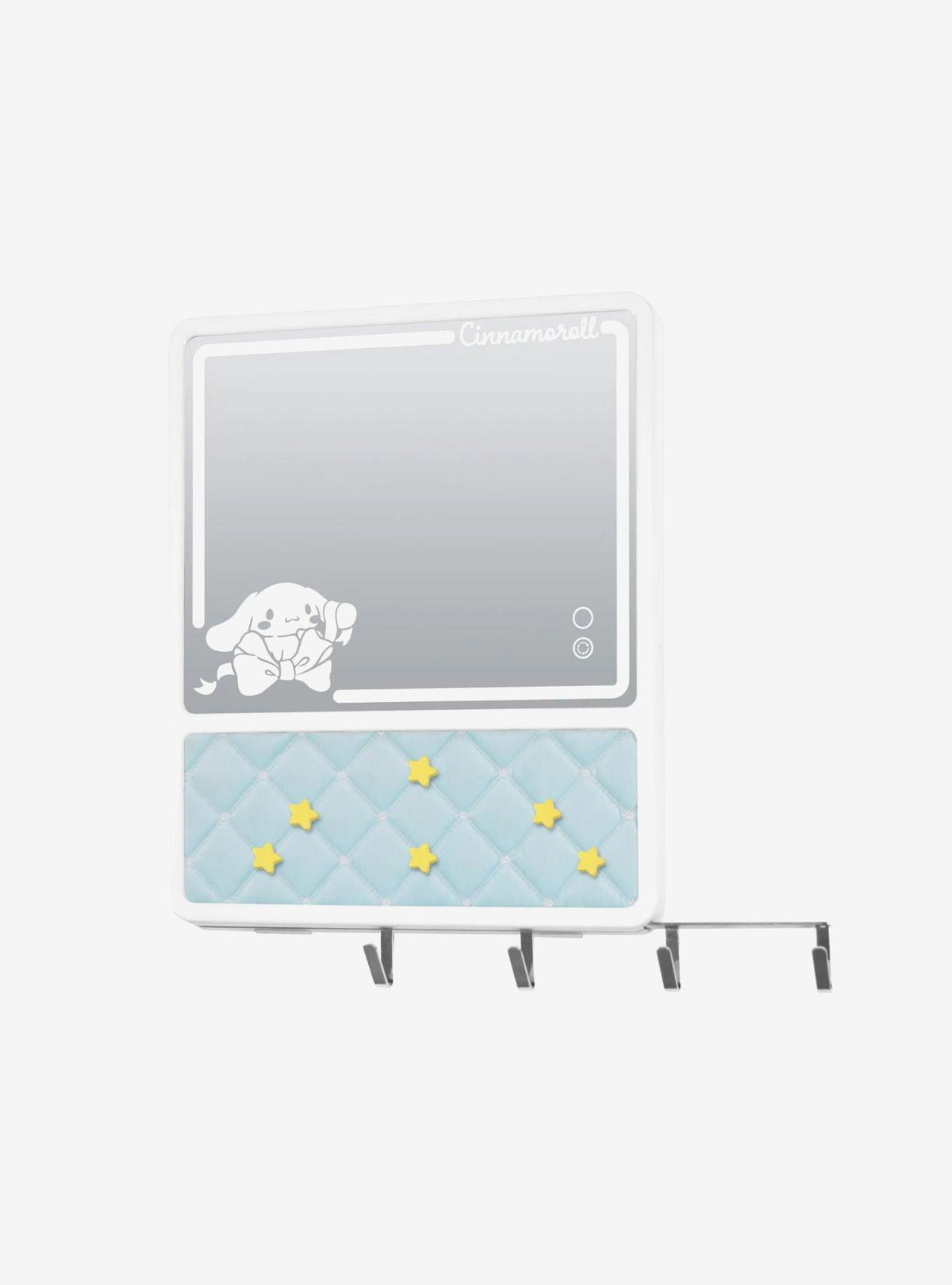 Espejo organizador Cinnamoroll con pizarra y LED