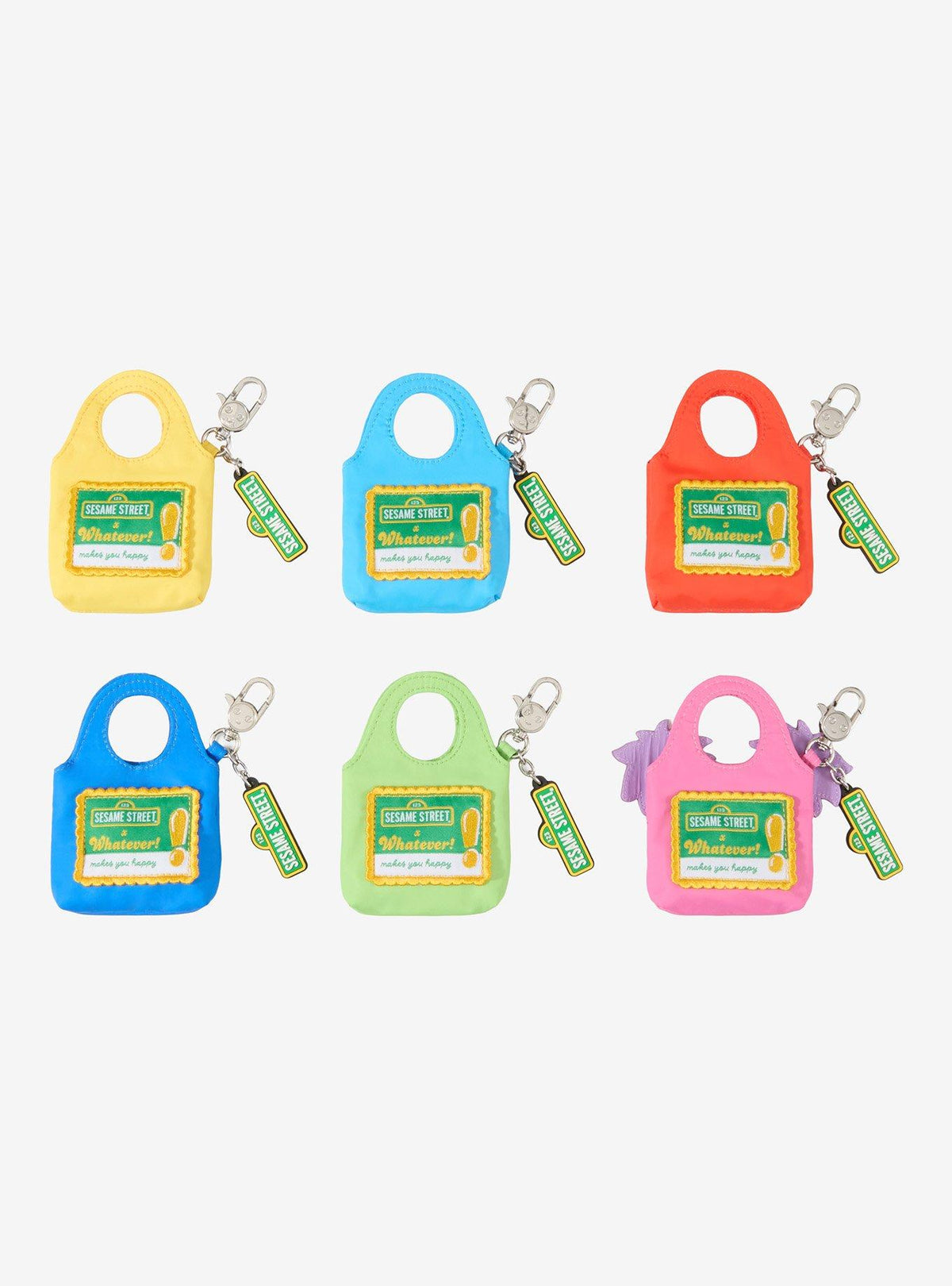 Llavero de mini bolso sorpresa de Sesame Street