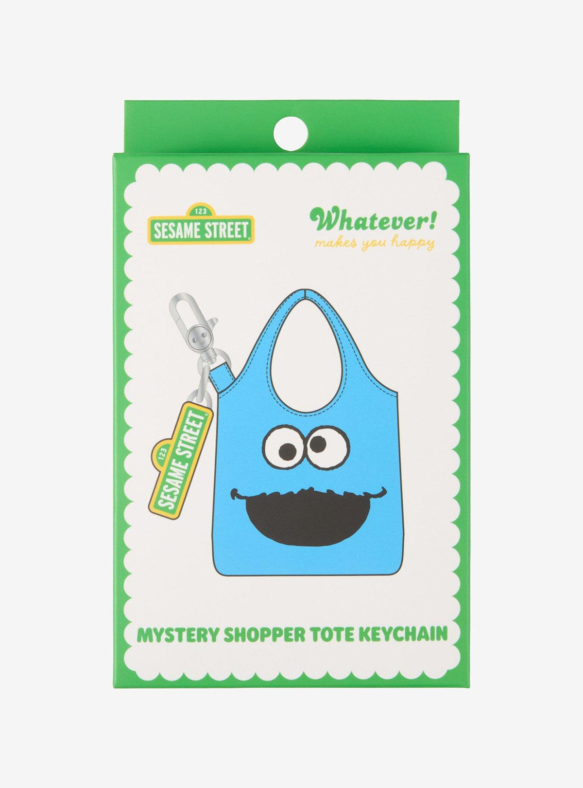 Llavero de mini bolso sorpresa de Sesame Street