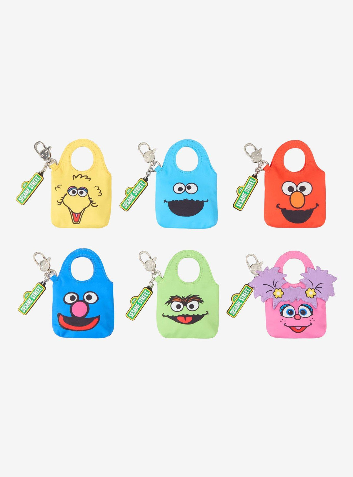 Llavero de mini bolso sorpresa de Sesame Street