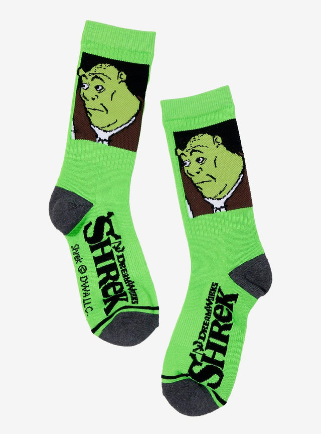 Calcetines de caña media Shrek con memes