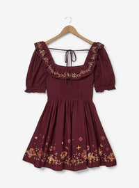 Vestido con vuelos de Coco, tallas grandes