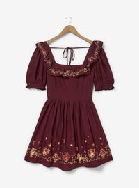 Vestido con vuelos de Coco, tallas grandes