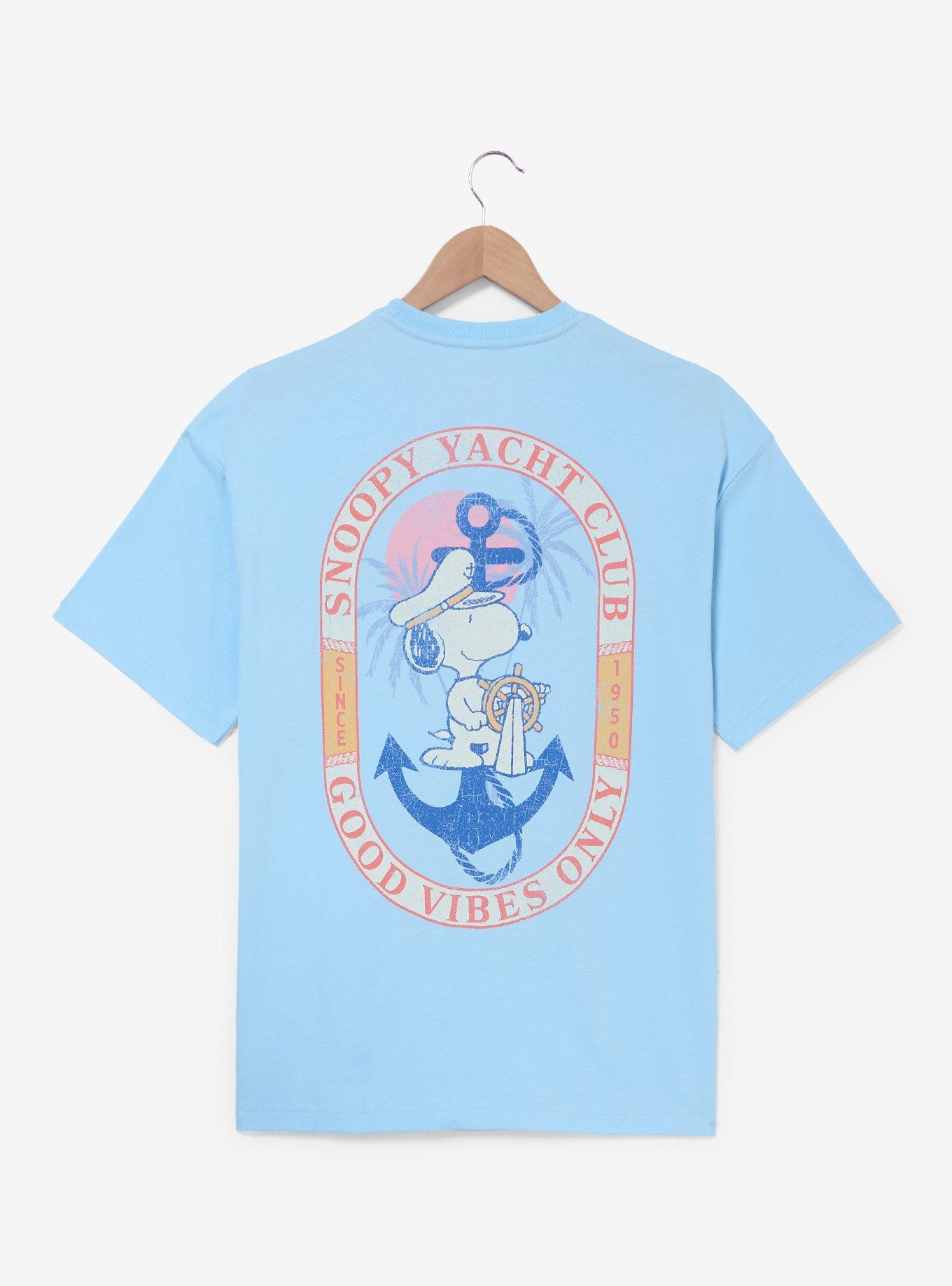Polera mujer Peanuts Snoopy Yacht Club