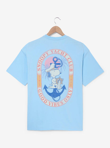 Polera mujer Peanuts Snoopy Yacht Club