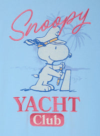 Polera mujer Peanuts Snoopy Yacht Club