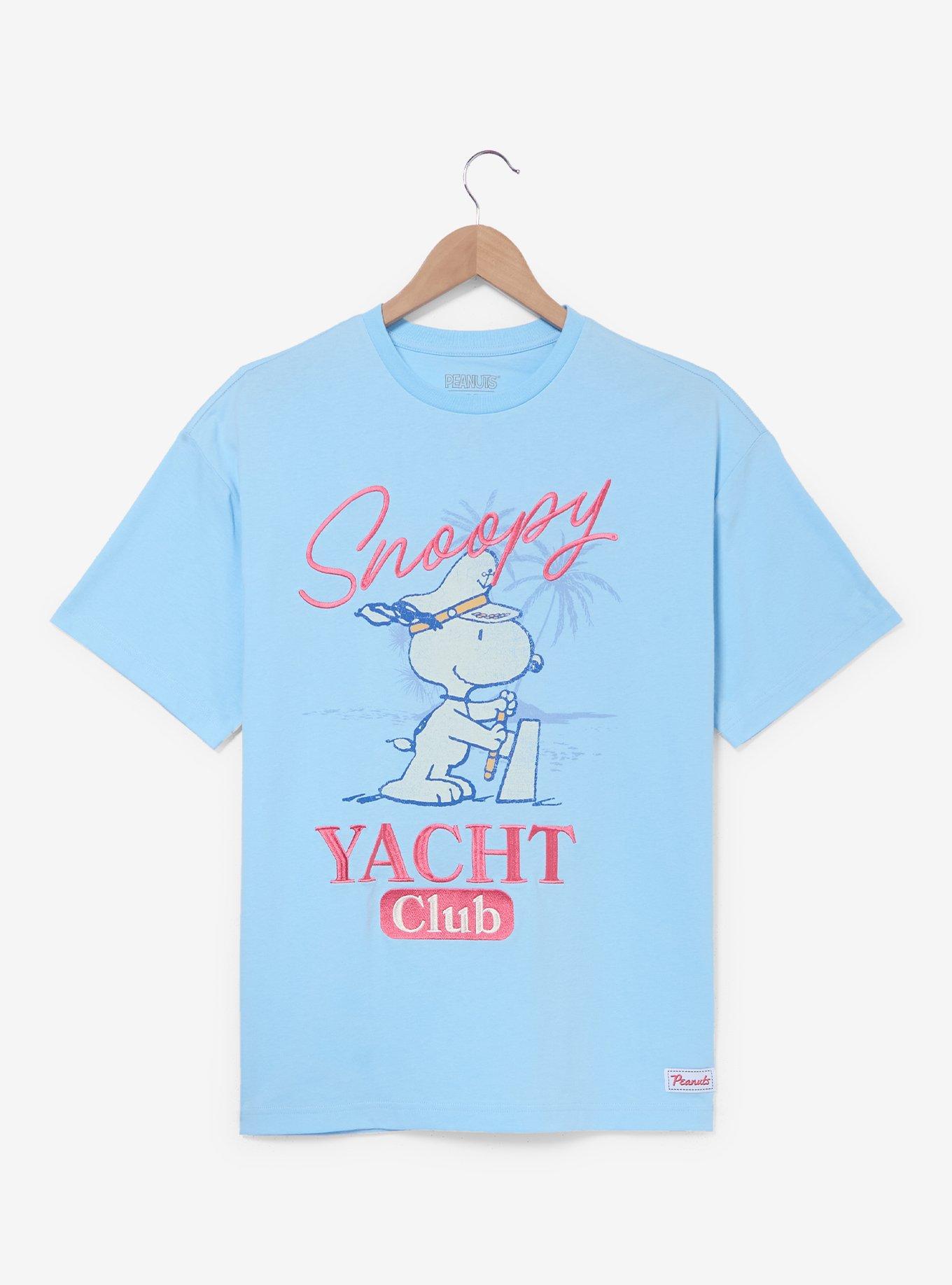 Polera mujer Peanuts Snoopy Yacht Club