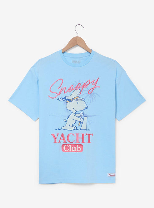 Polera mujer Peanuts Snoopy Yacht Club