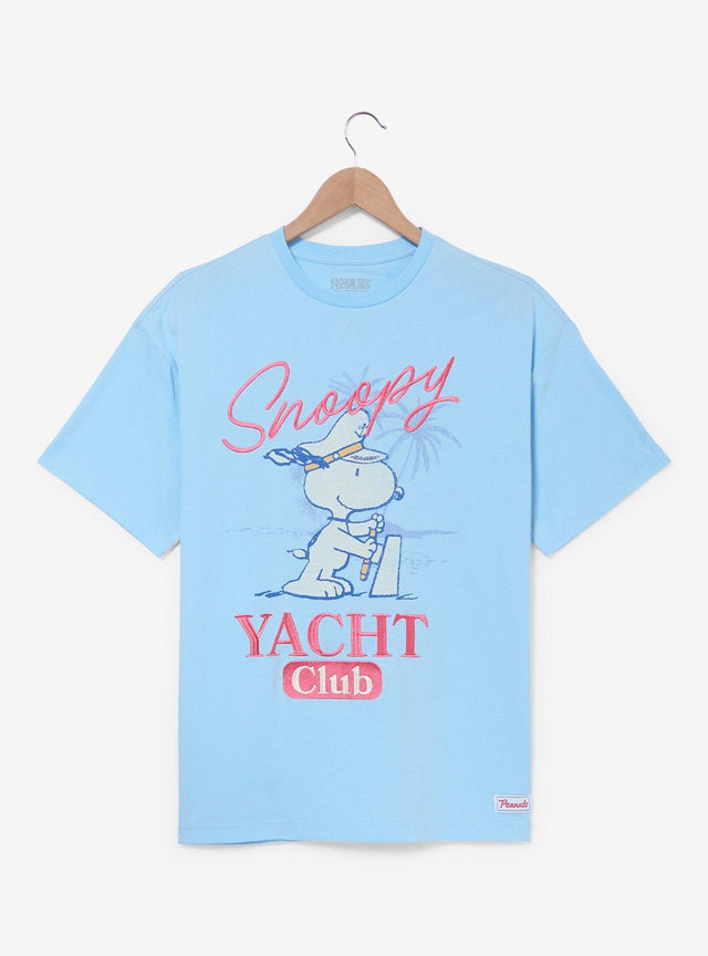 Polera mujer Peanuts Snoopy Yacht Club