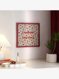 Pizarra de letras Strawberry Shortcake con marco MDF