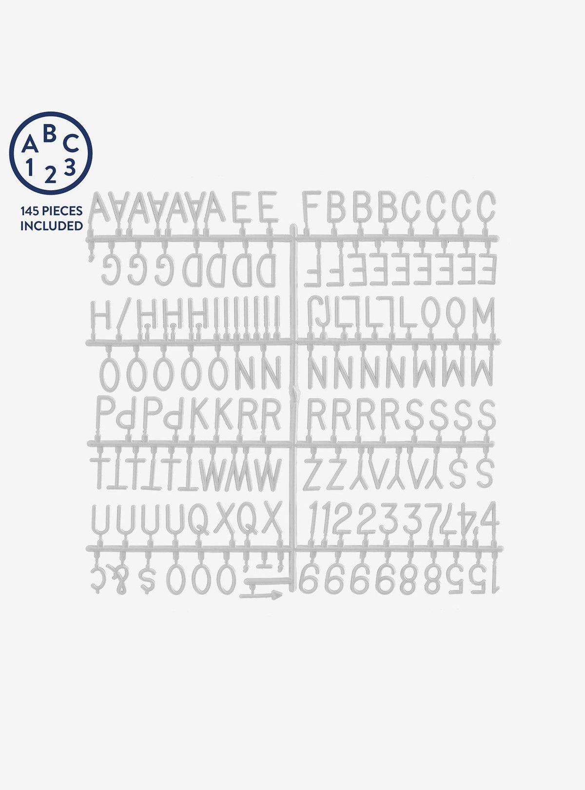 Tablero de letras Spidey and His Amazing Friends
