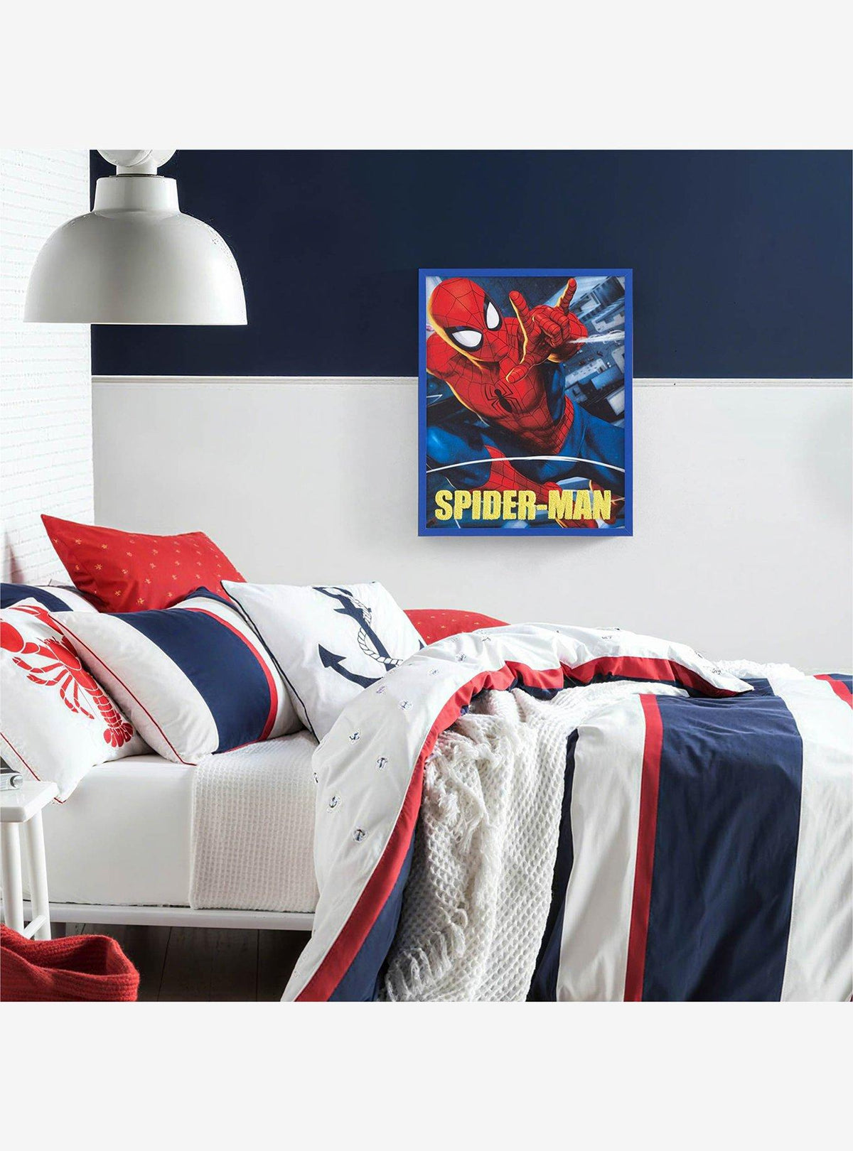 Cuadro enmarcado Spider-Man de Marvel